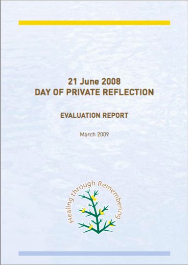 DOR report 2008